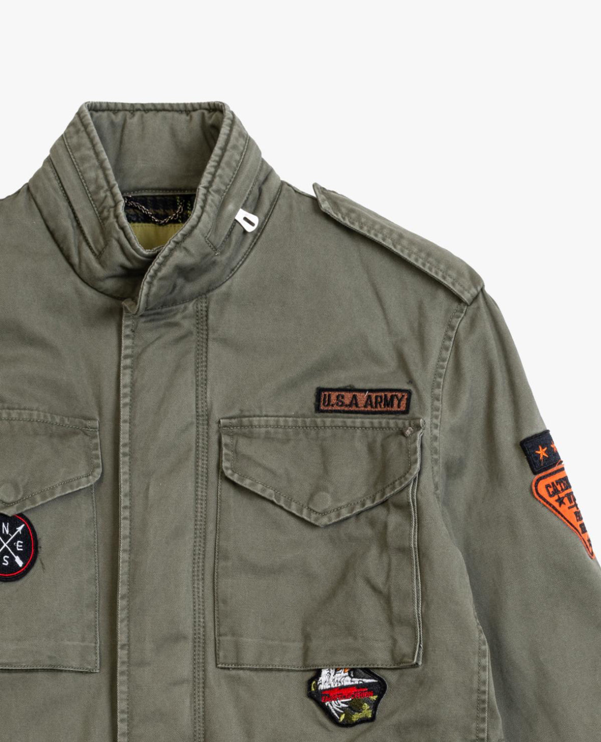 GIUBBOTTO MILITARY