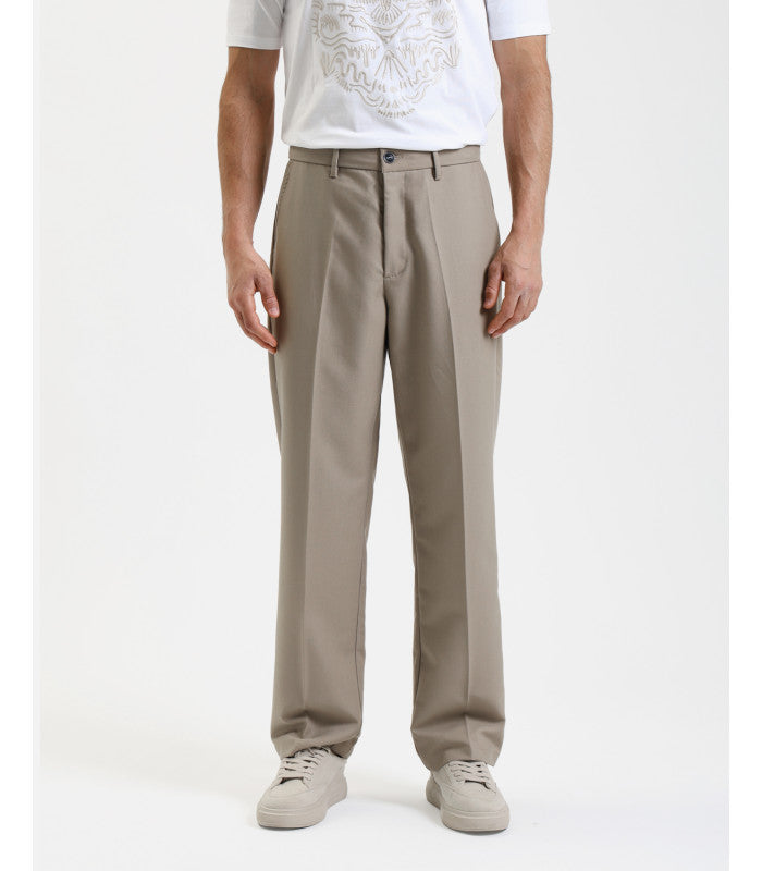 PANTALONI WIDE LEG RELAXED FIT