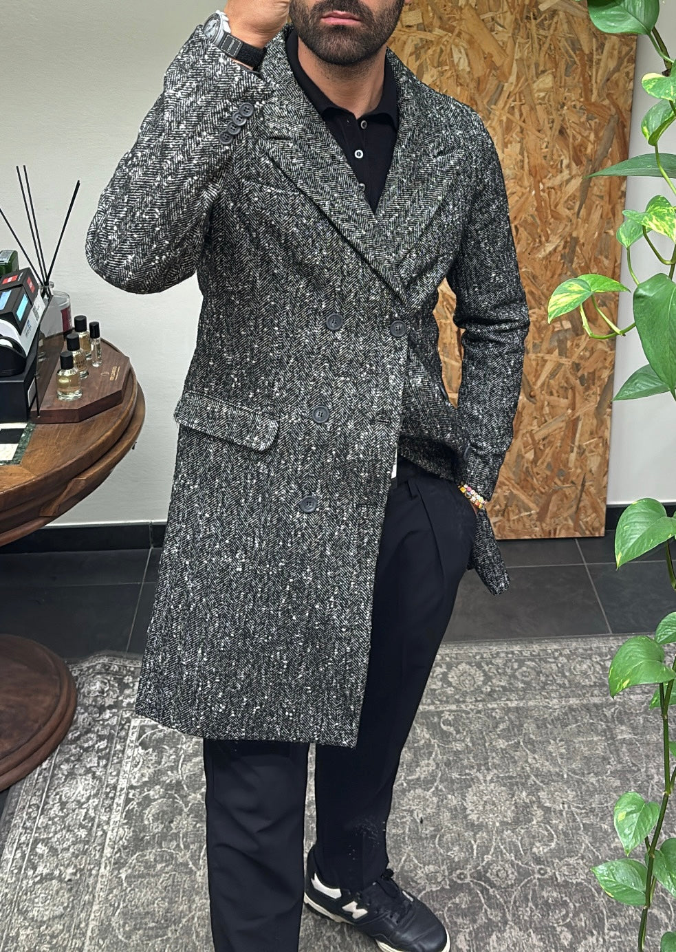 CAPPOTTO DOPPIO PETTO