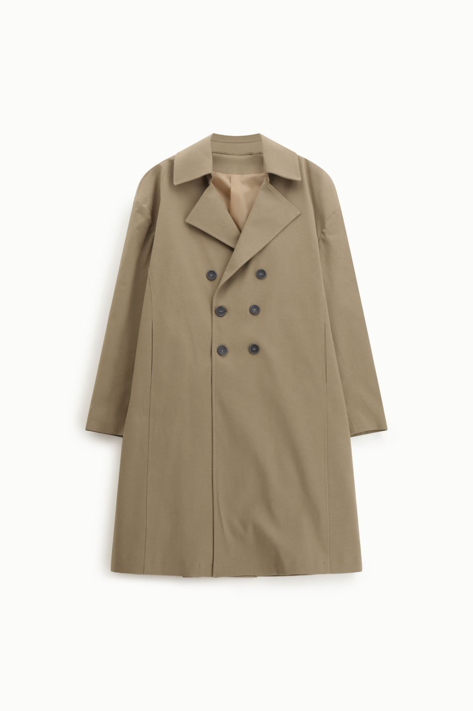 TRENCH COAT DOPPIO PETTO