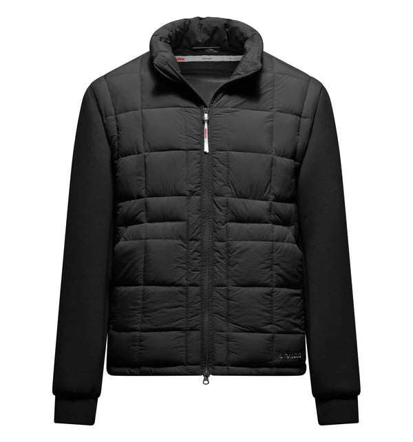 GIACCA IN NYLON TRAPUNTATO E NEOPRENE