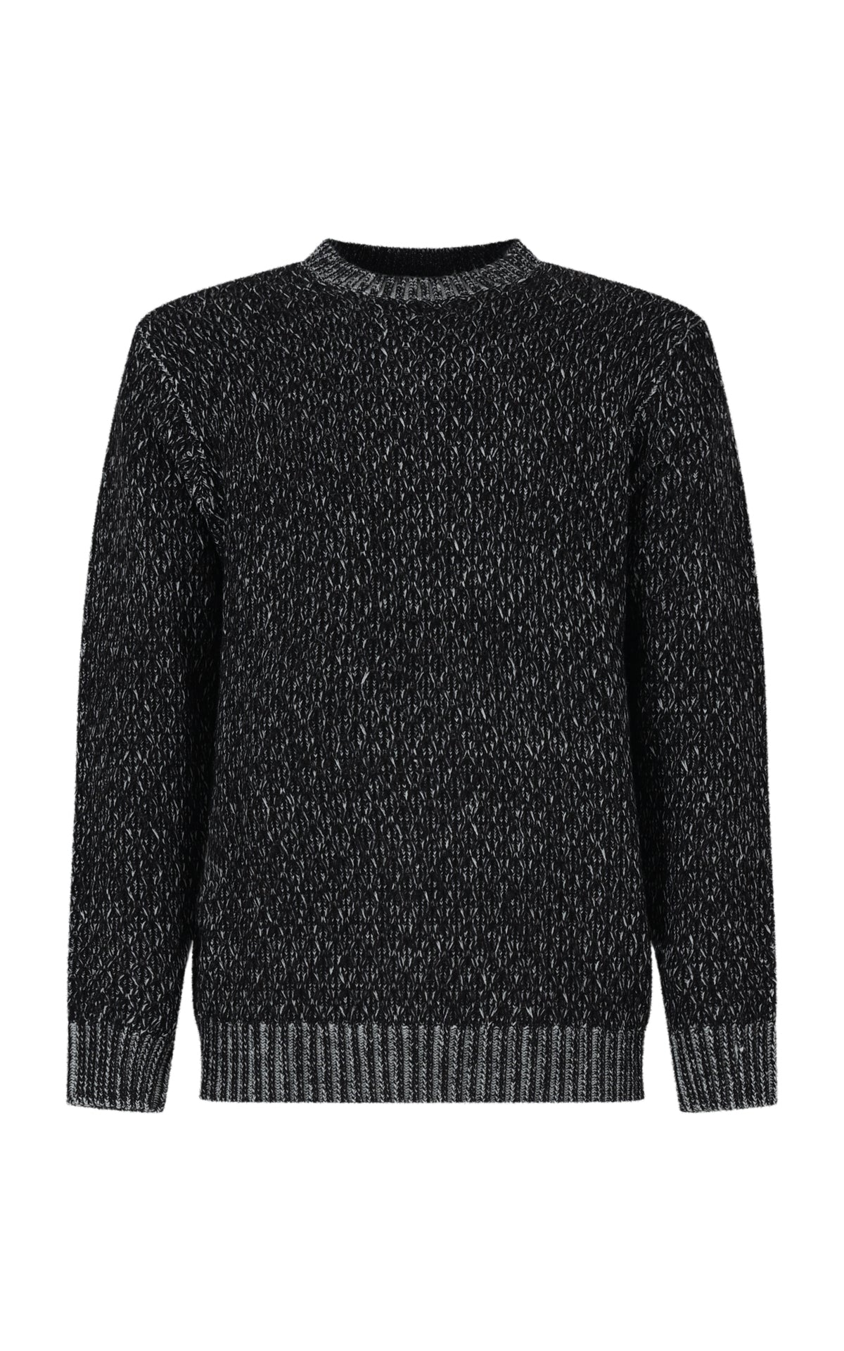 MAGLIA PARICOLLO INTRECCIO