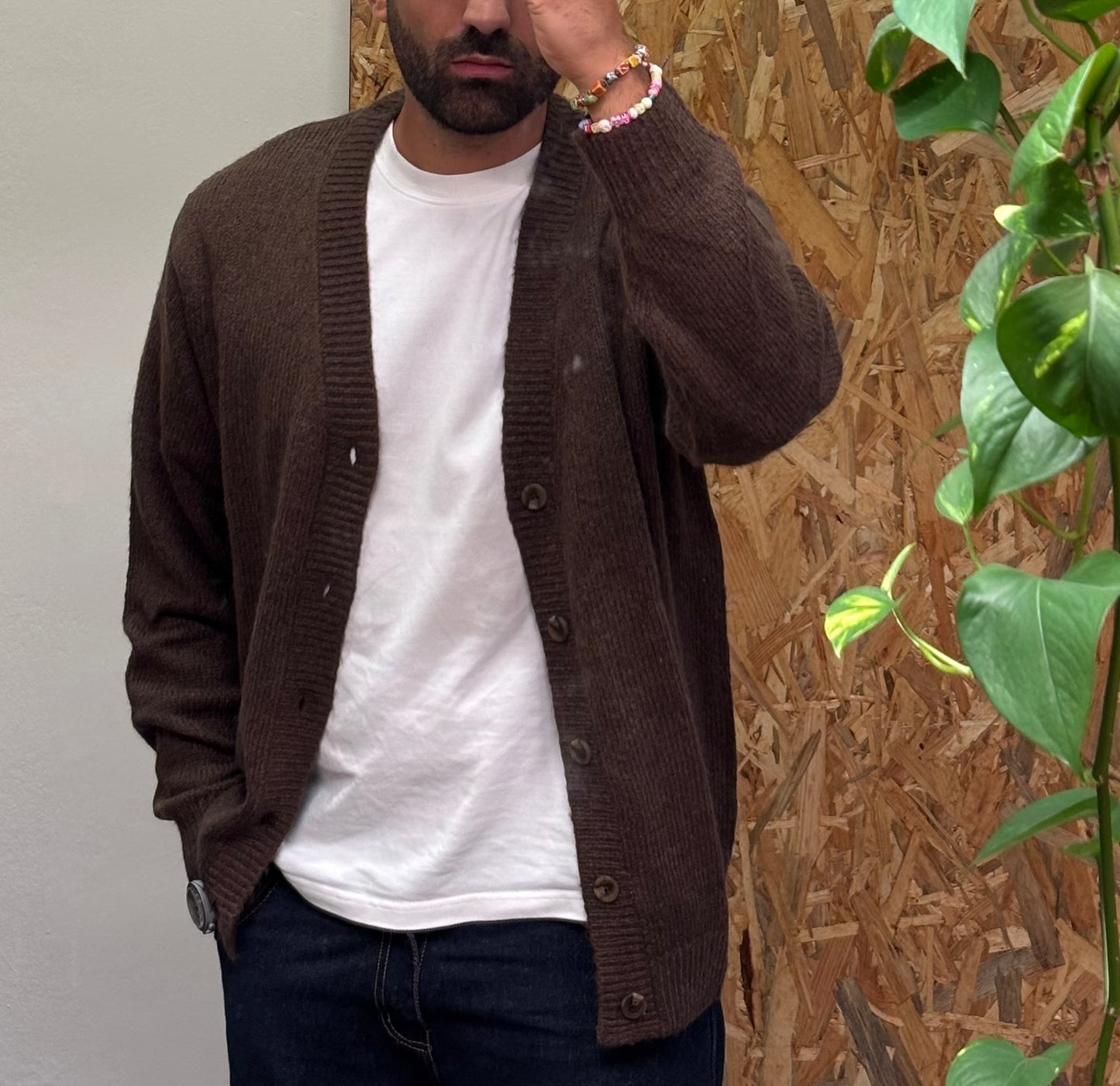 CARDIGAN !SOLID