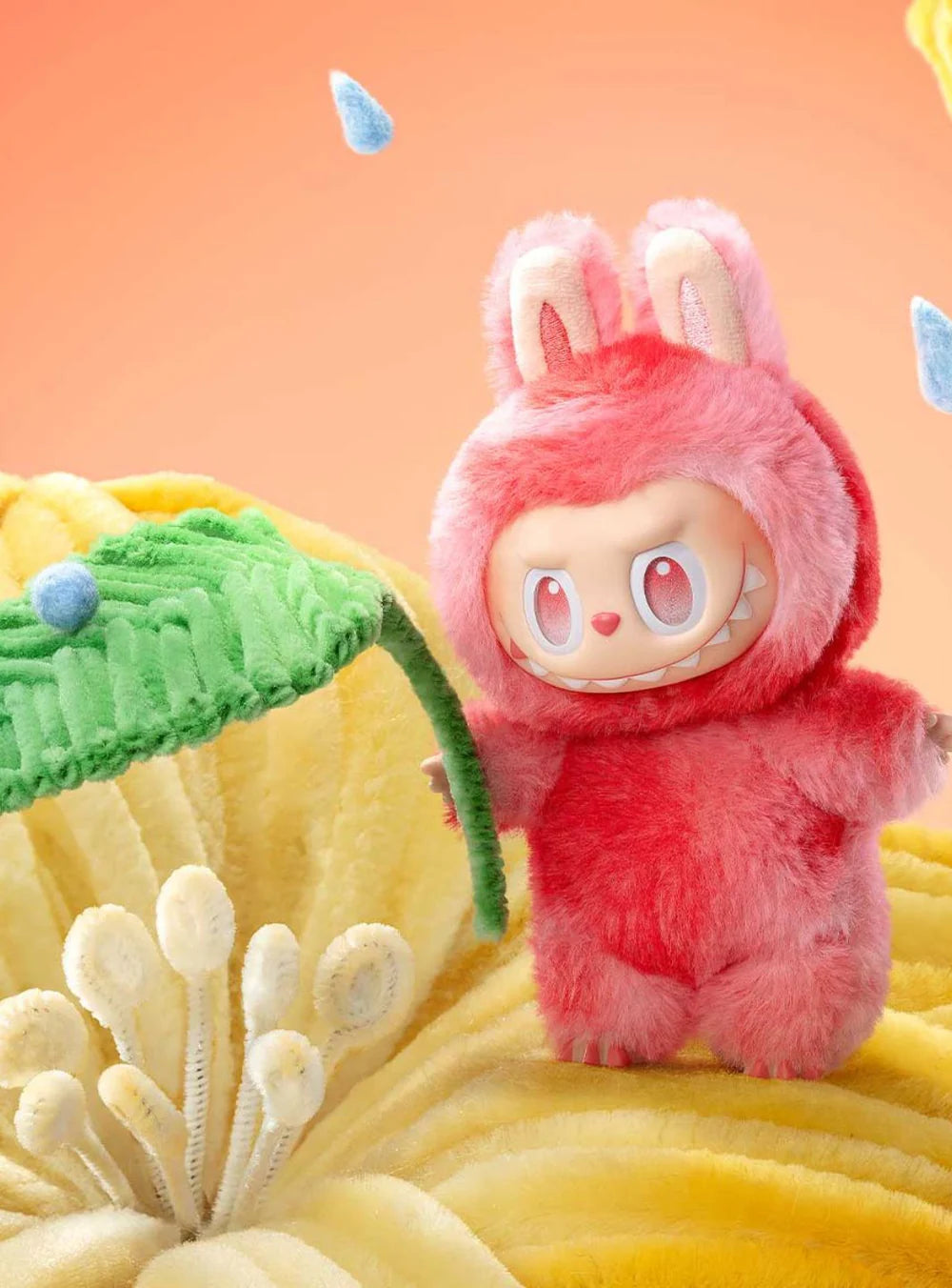 POP MART LABUBU THE MONSTERS BIG INTO ENERGY SERIES VINYL PLUSH PENDANT (1 BLIND BOX)