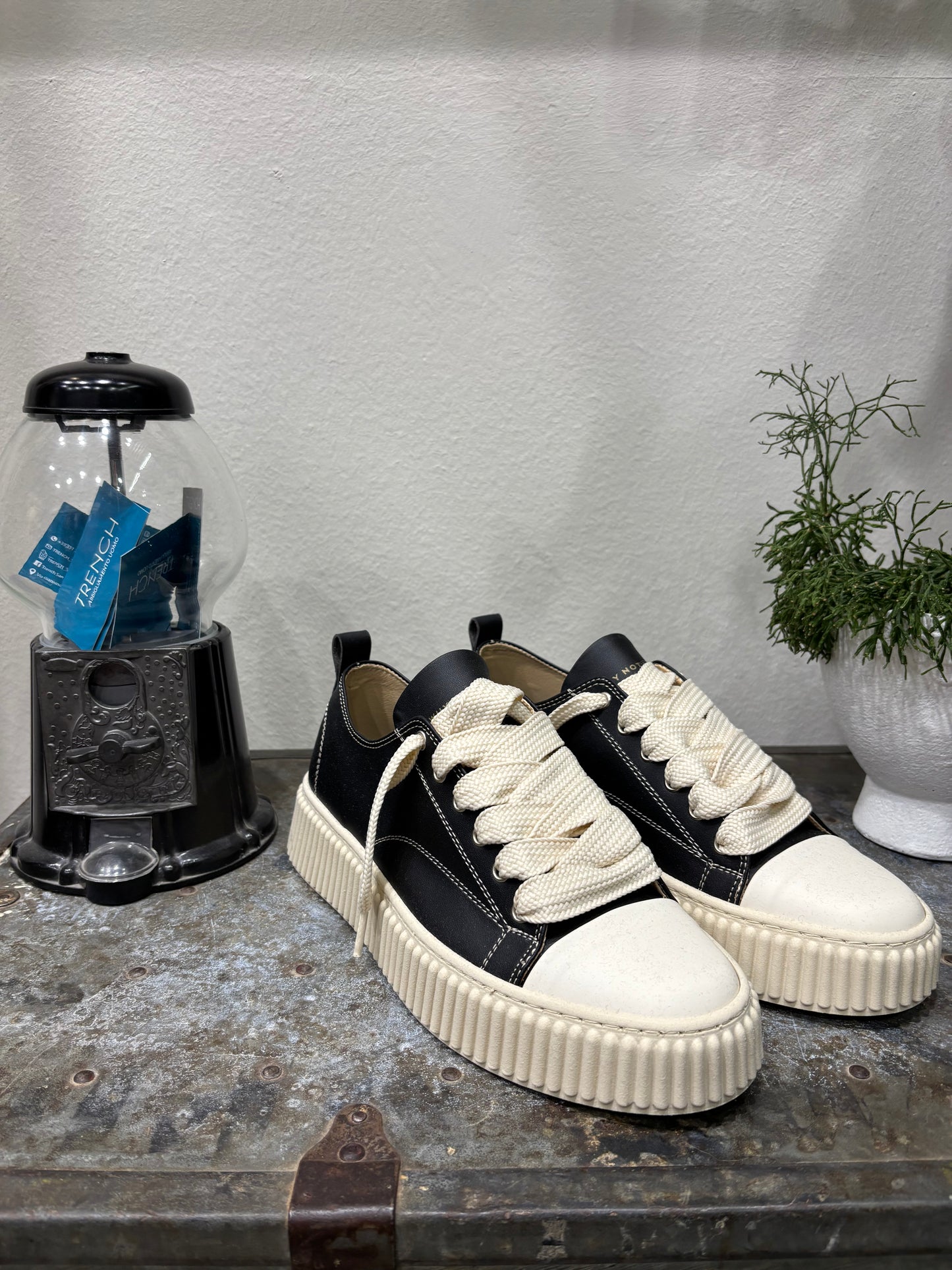 Scarpa in pelle nero