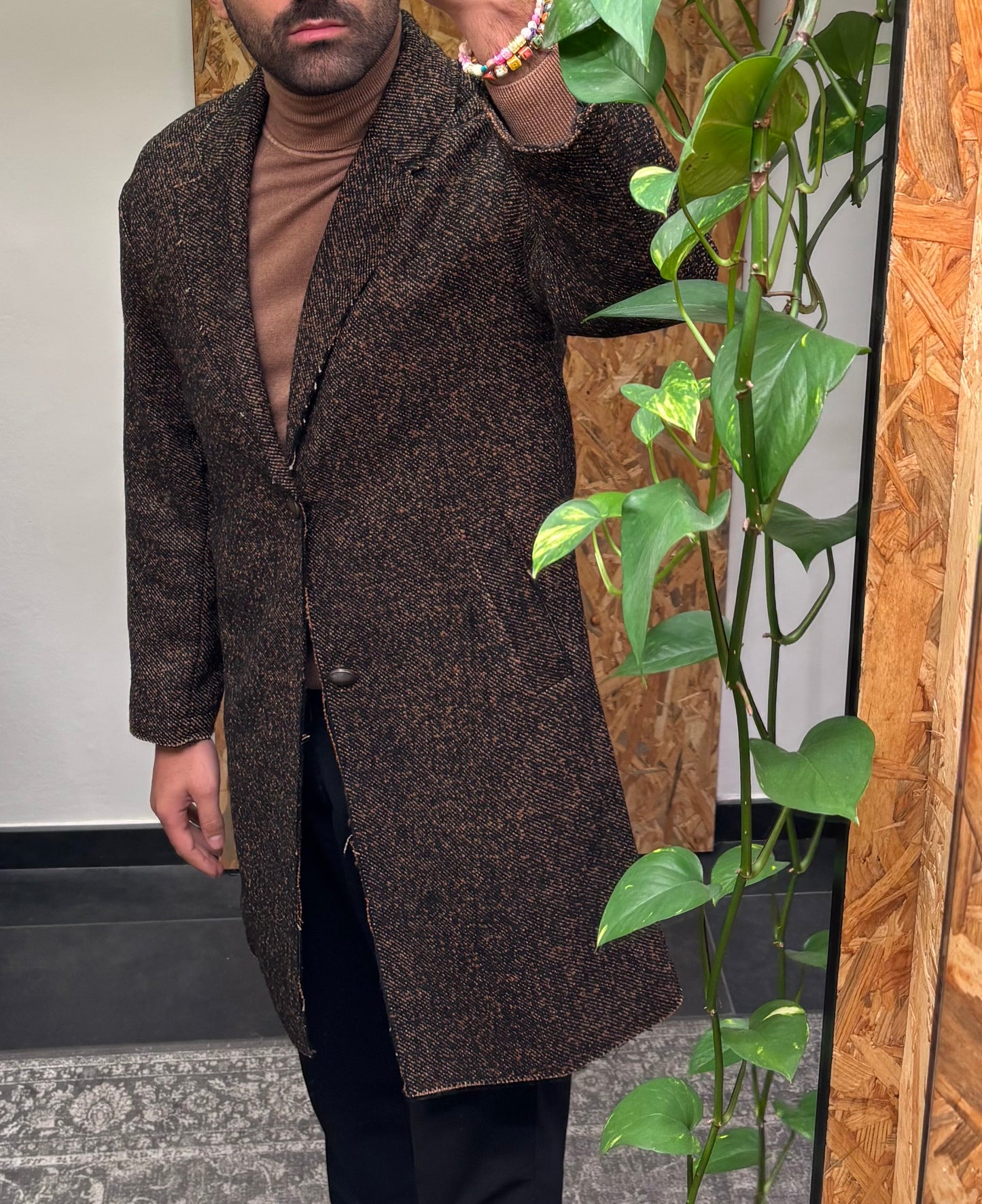 CAPPOTTO DETT. TAGLIO VIVO