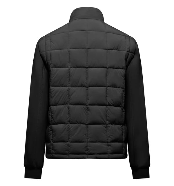 GIACCA IN NYLON TRAPUNTATO E NEOPRENE