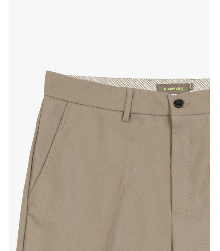 PANTALONI WIDE LEG RELAXED FIT