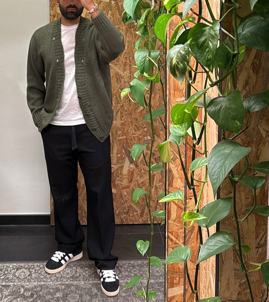 CARDIGAN OVERSIZE - VERDE