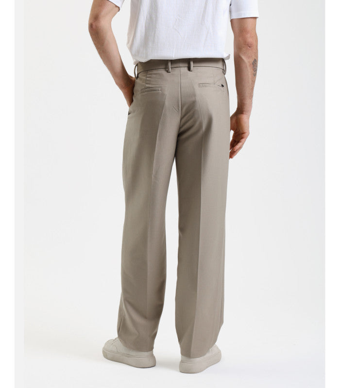 PANTALONI WIDE LEG RELAXED FIT