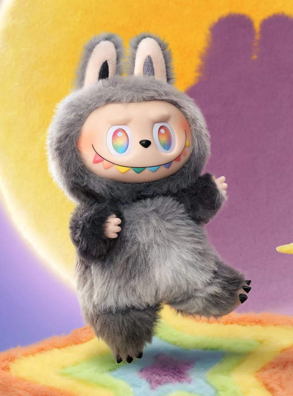 POP MART LABUBU THE MONSTERS BIG INTO ENERGY SERIES VINYL PLUSH PENDANT (1 BLIND BOX)