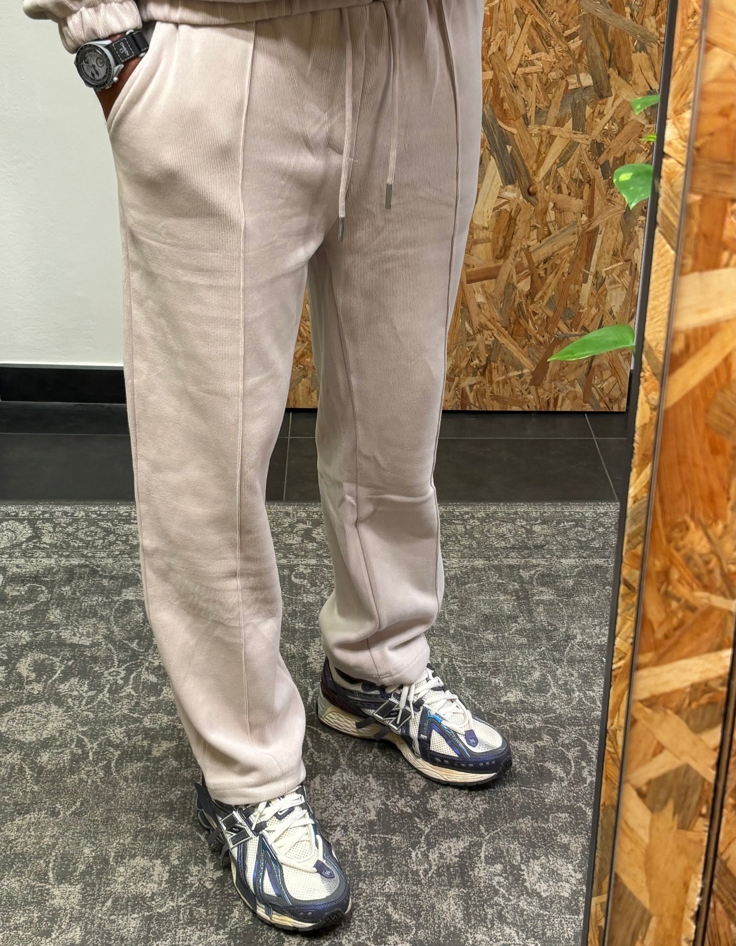 JOGGER IN FELPA