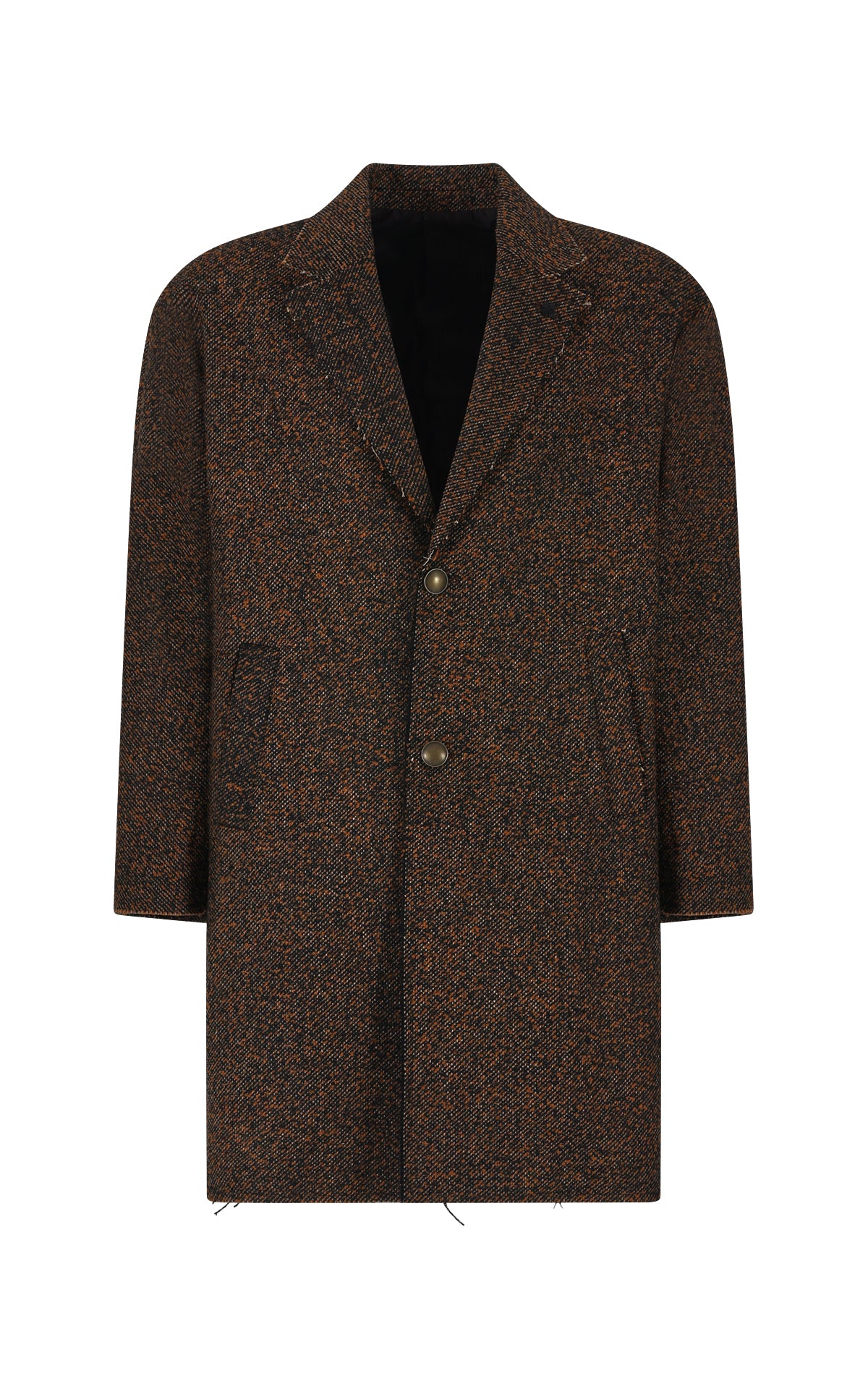 CAPPOTTO DETT. TAGLIO VIVO