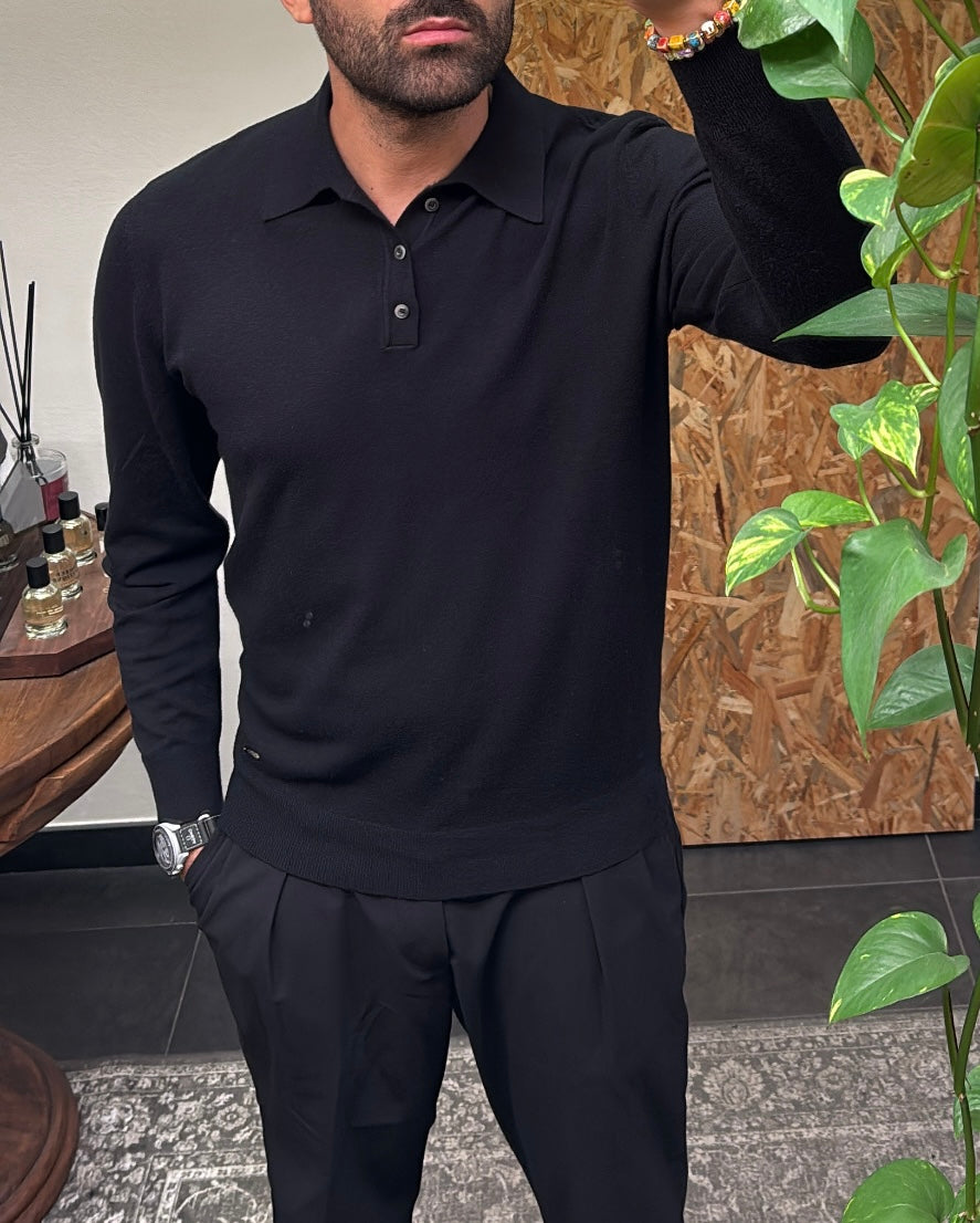 POLO MANICA LUNGA