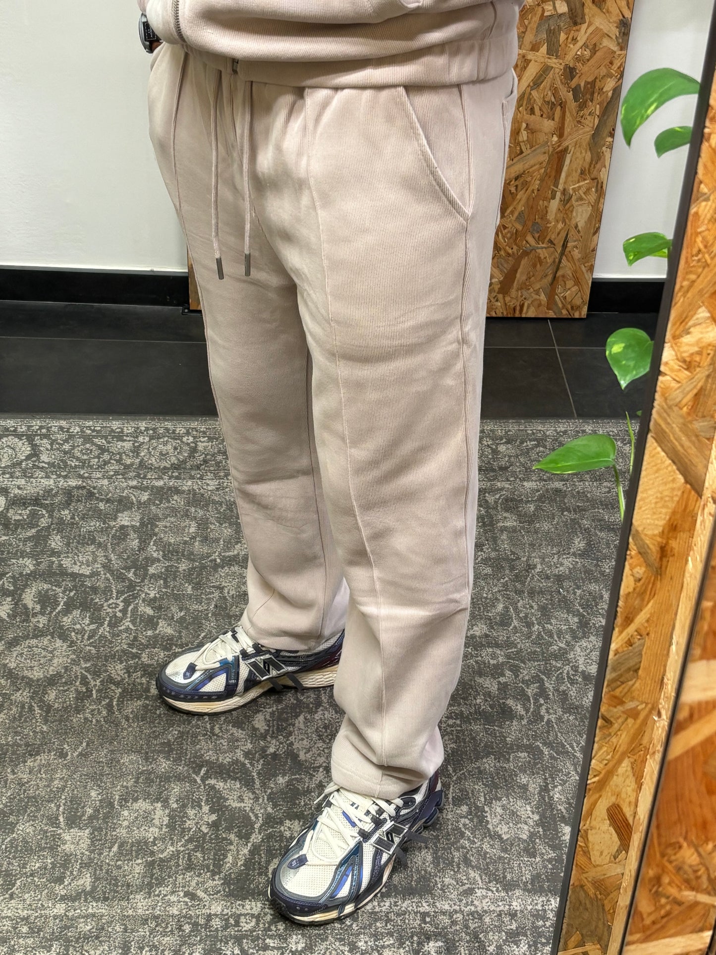 JOGGER IN FELPA