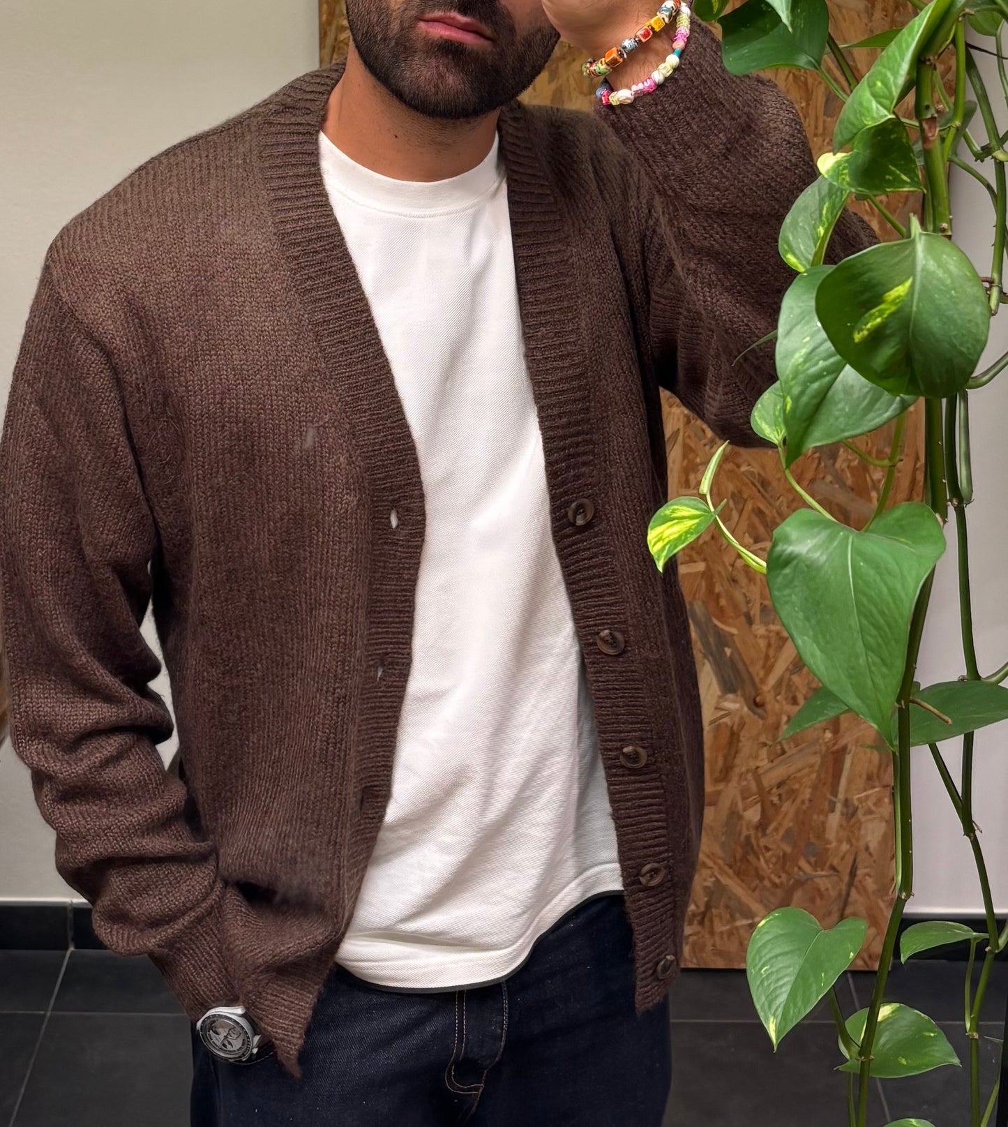 CARDIGAN !SOLID