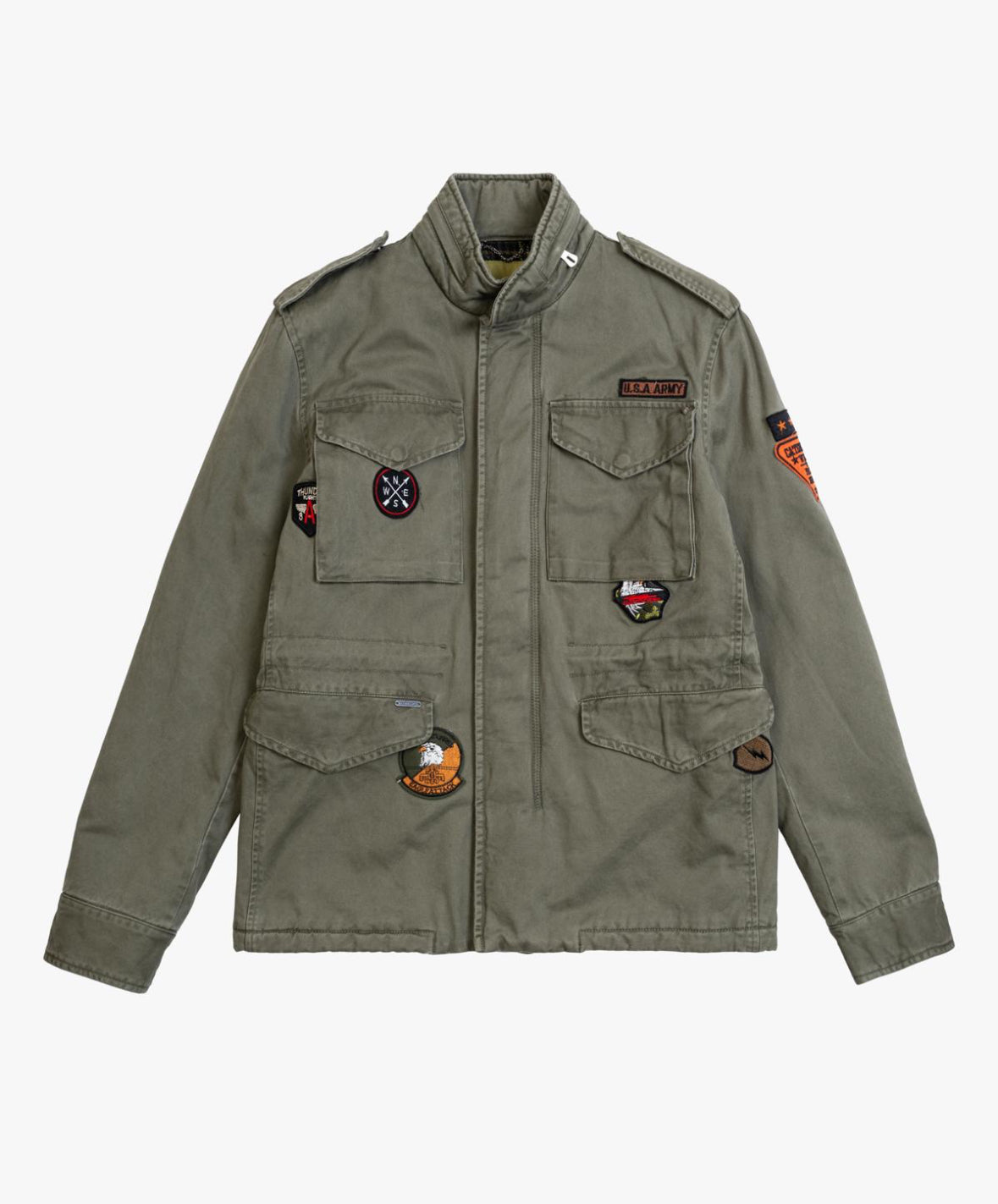 GIUBBOTTO MILITARY
