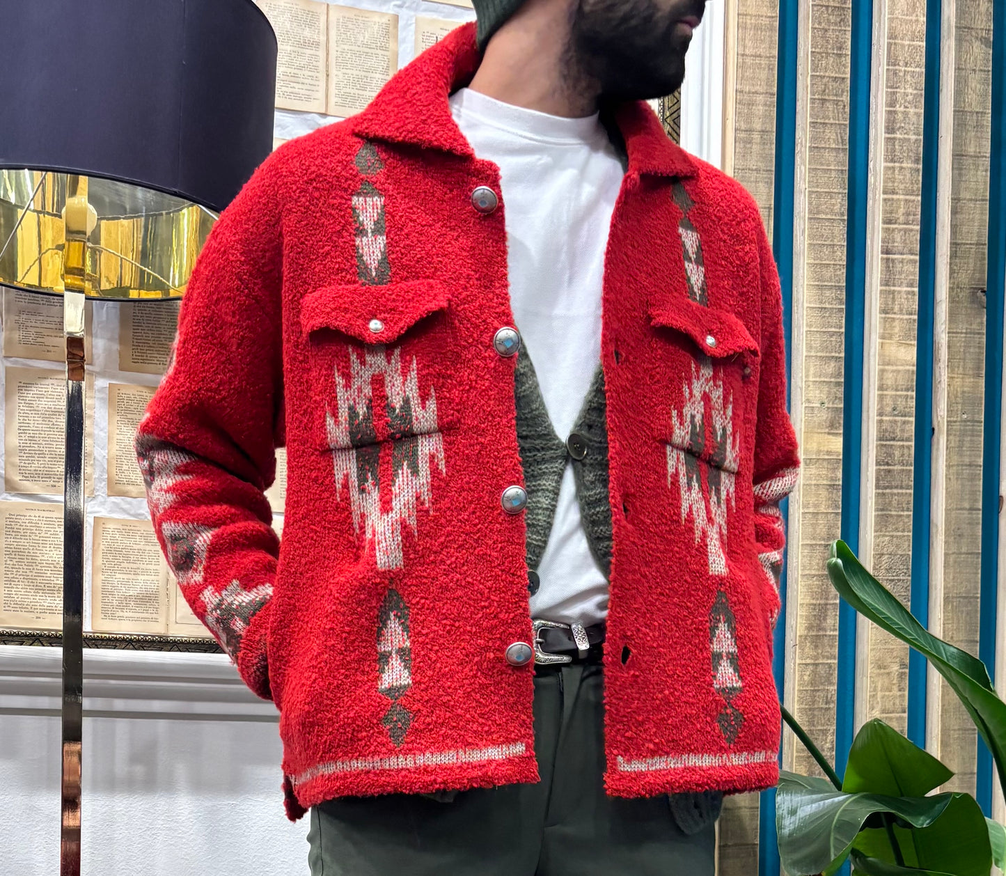 NAVAJO OVERSHIRT