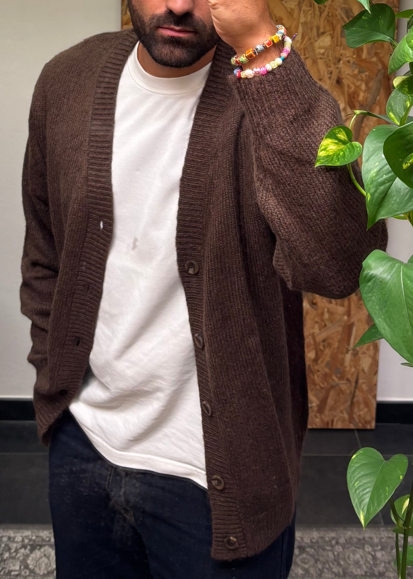 CARDIGAN !SOLID