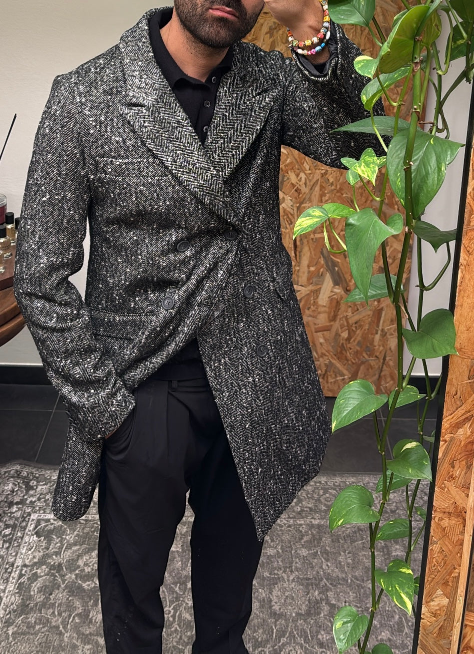 CAPPOTTO DOPPIO PETTO