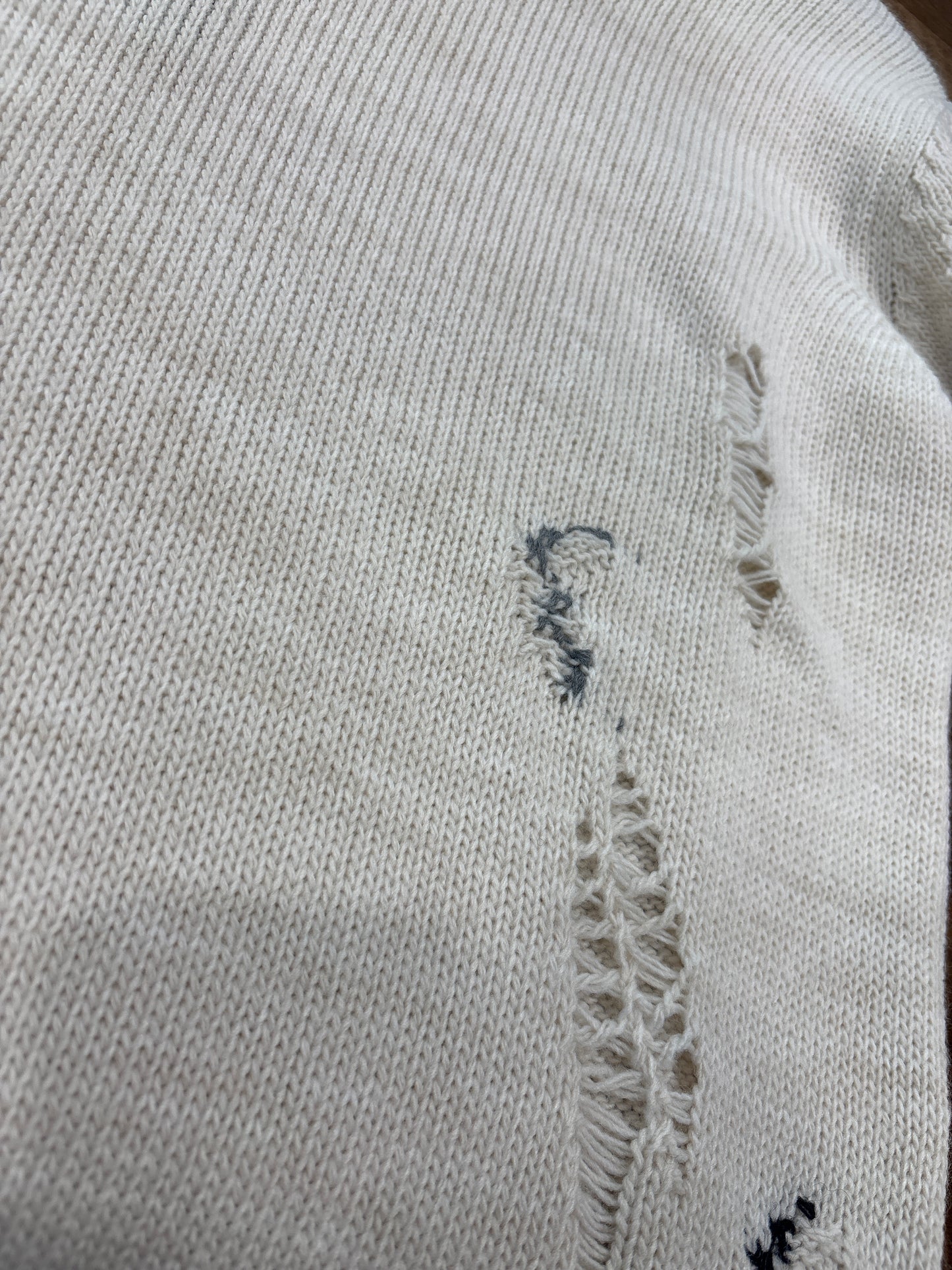 Maglia strappi