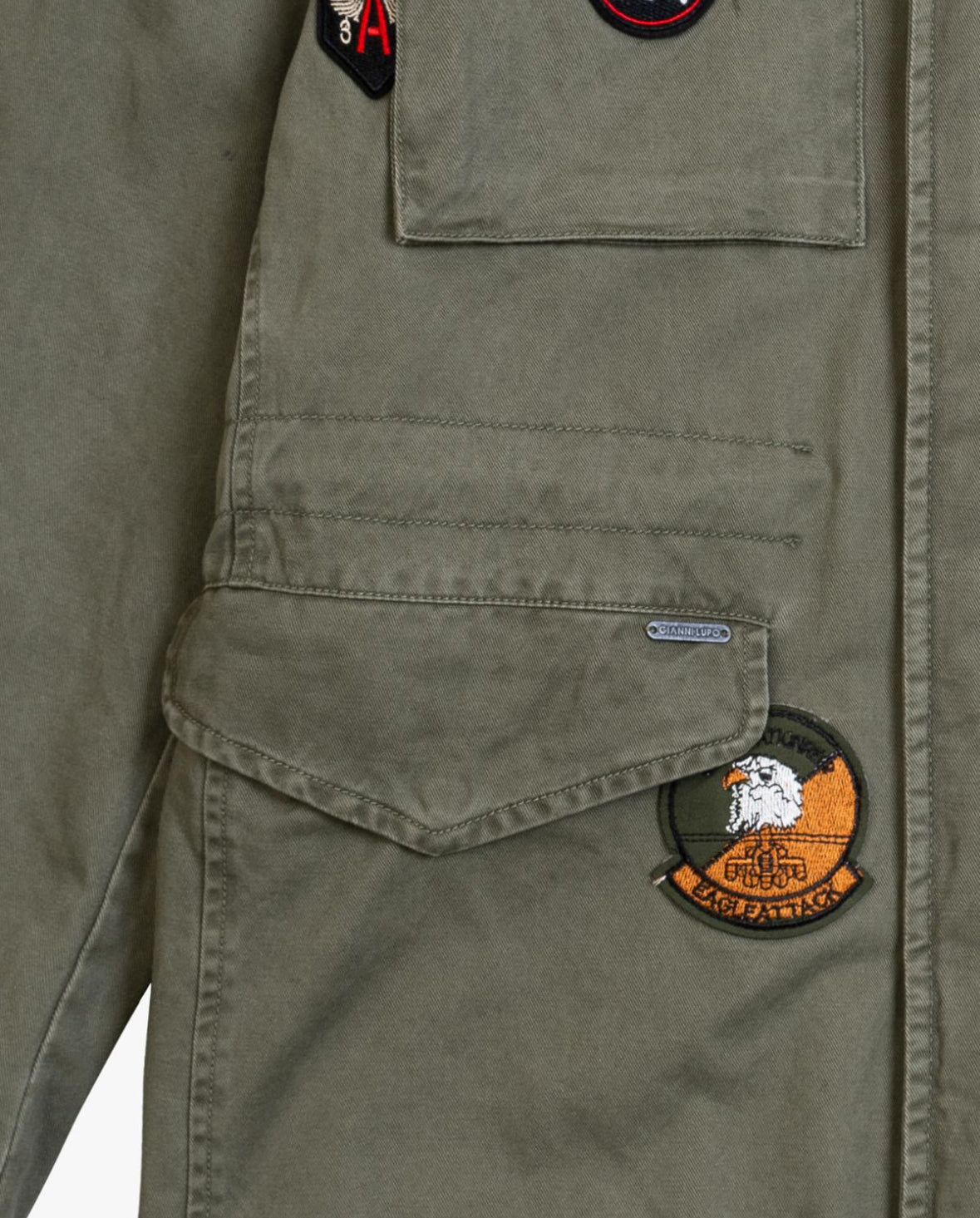 GIUBBOTTO MILITARY