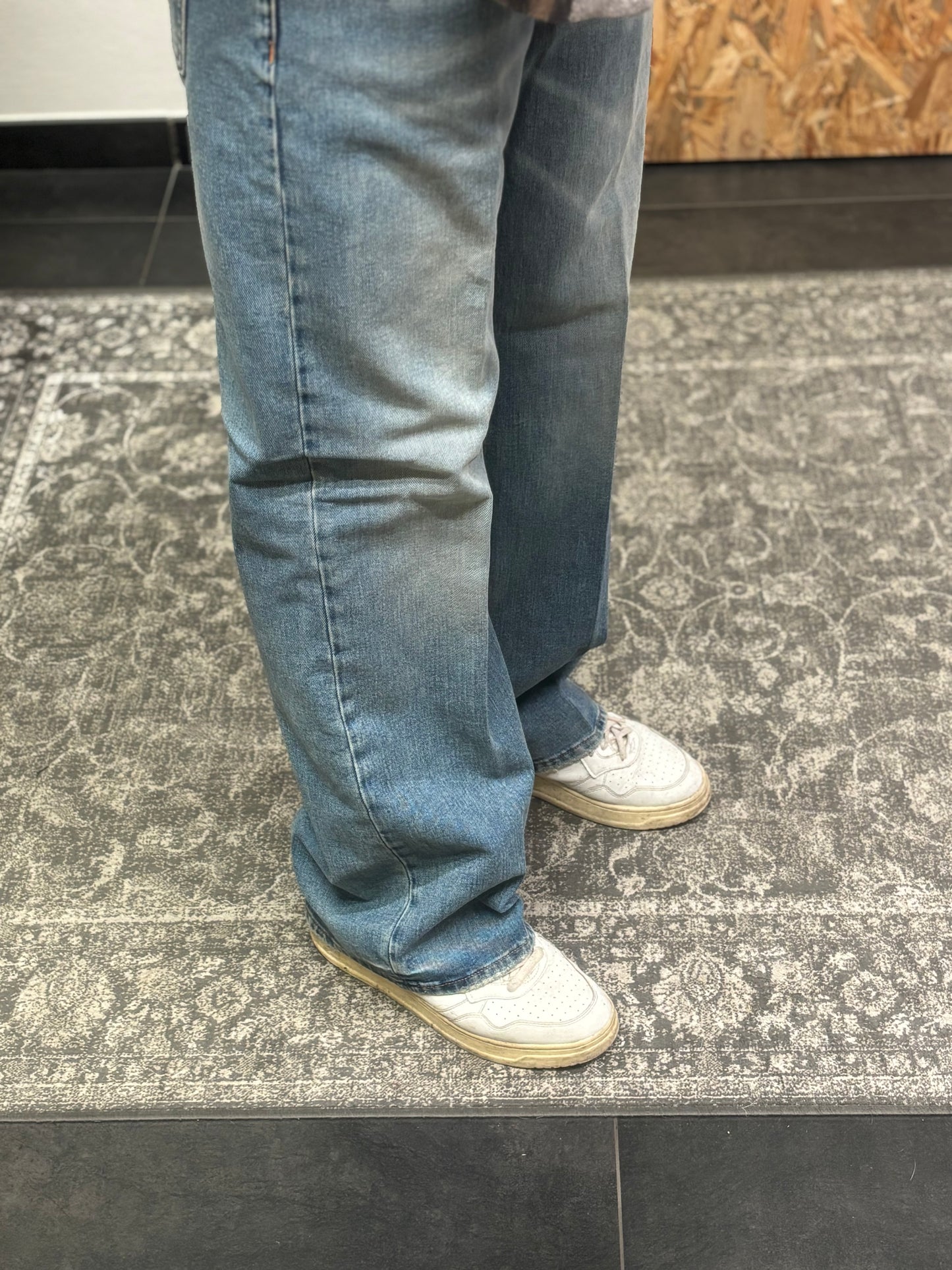 Jeans I'M BRIAN effetto slavato