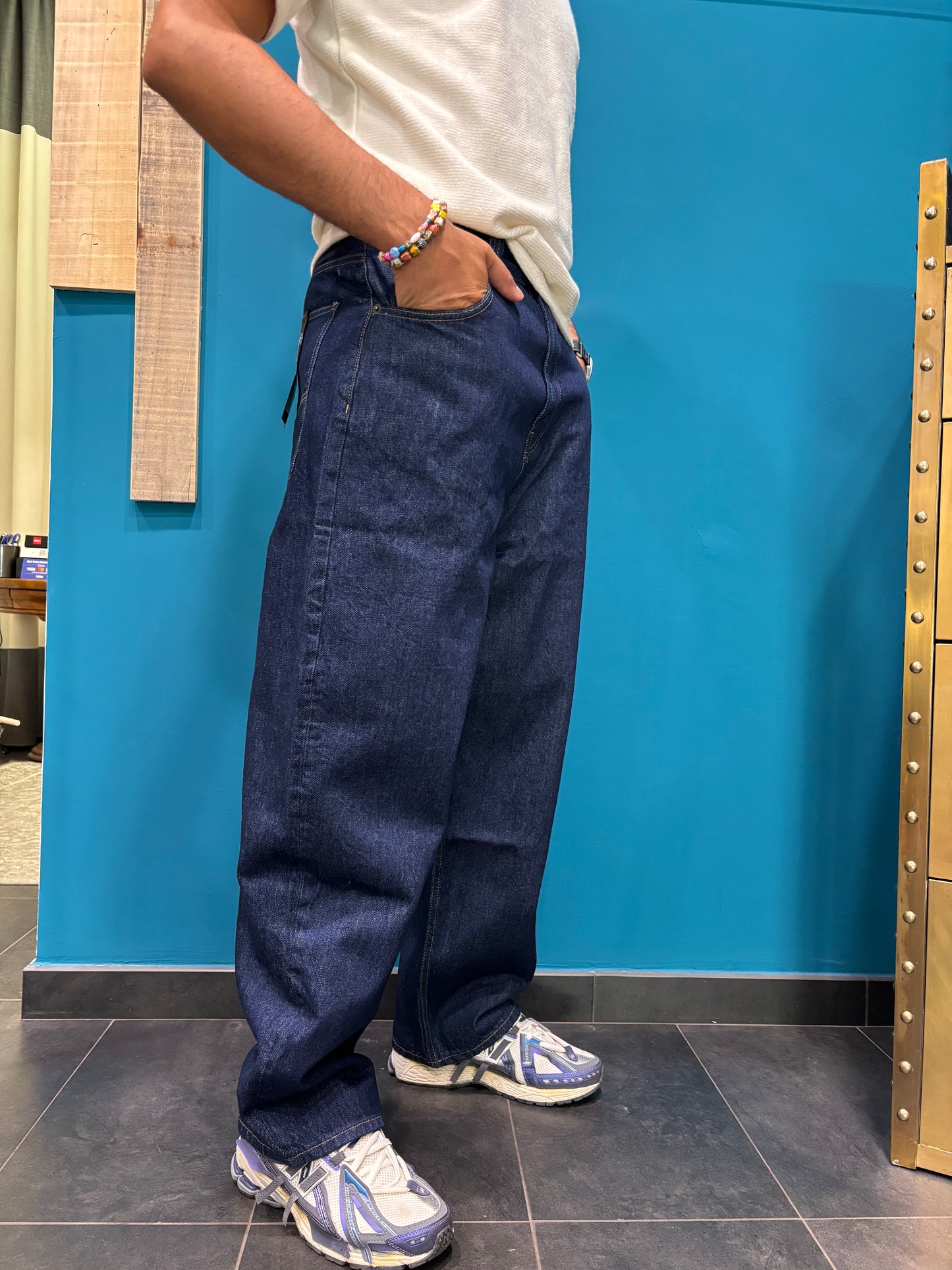 JEANS A VESTIBILITÀ AMPIA