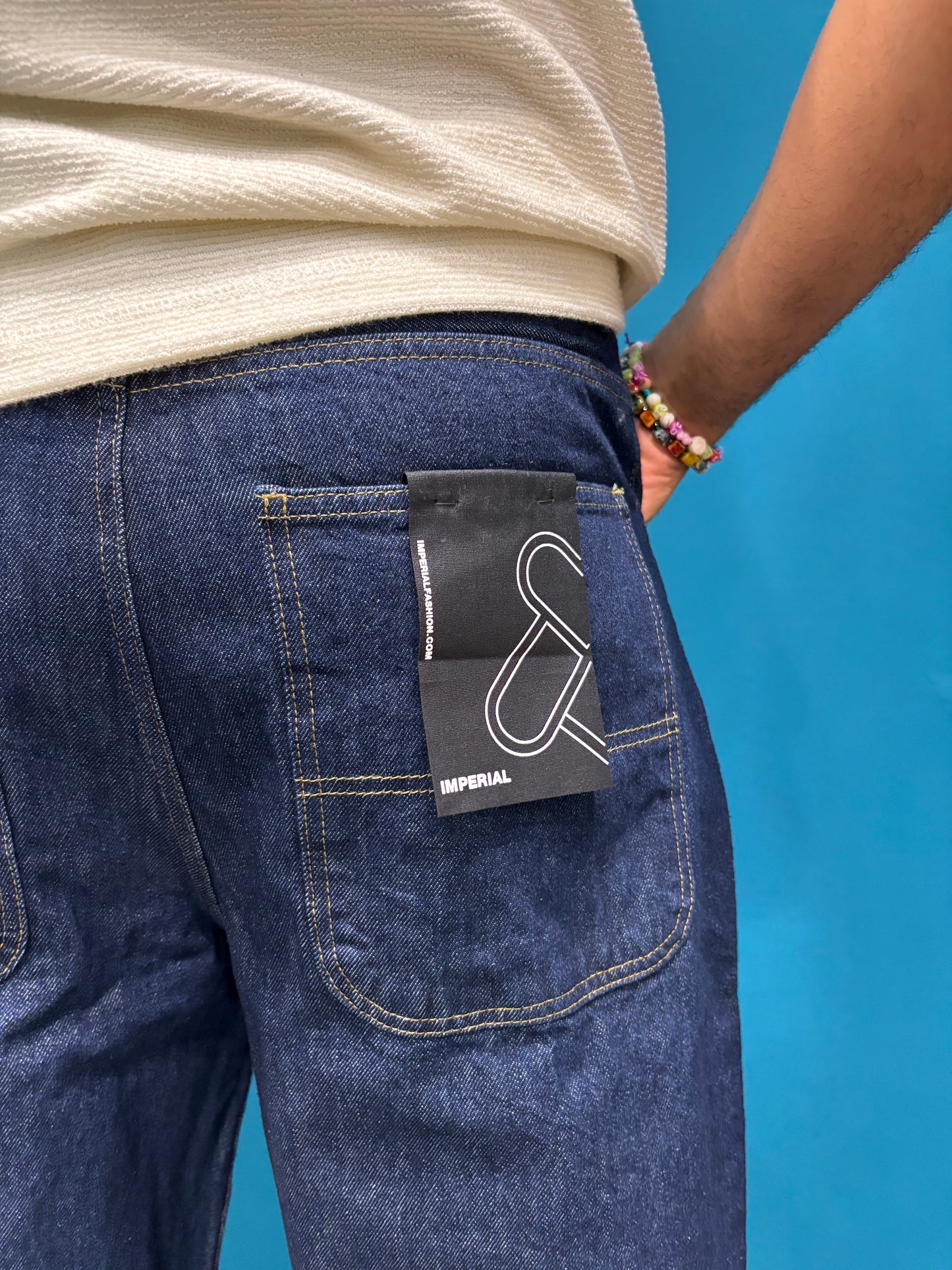 JEANS A VESTIBILITÀ AMPIA