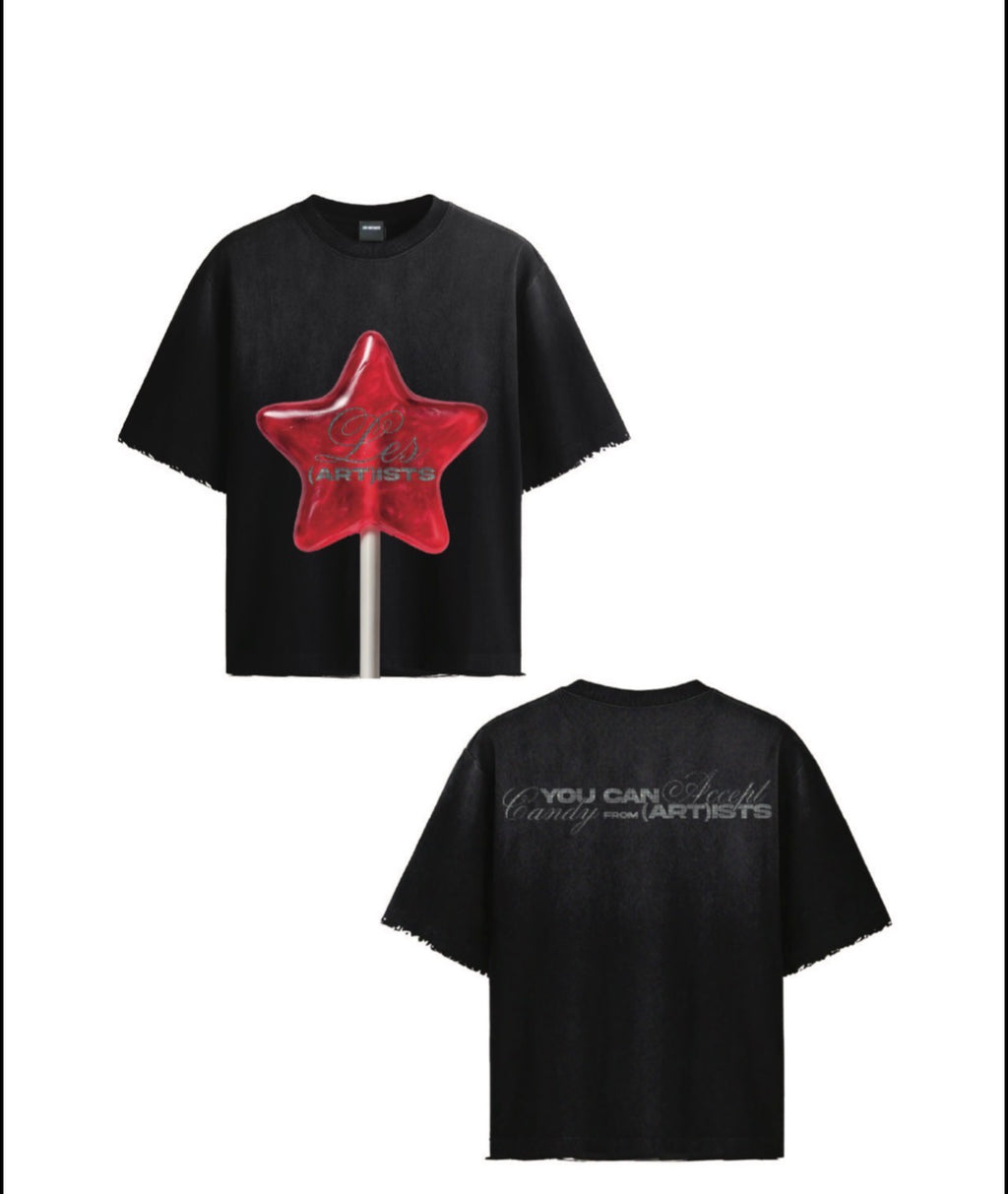 T-SHIRT “LES ARTISTS CANDY”
