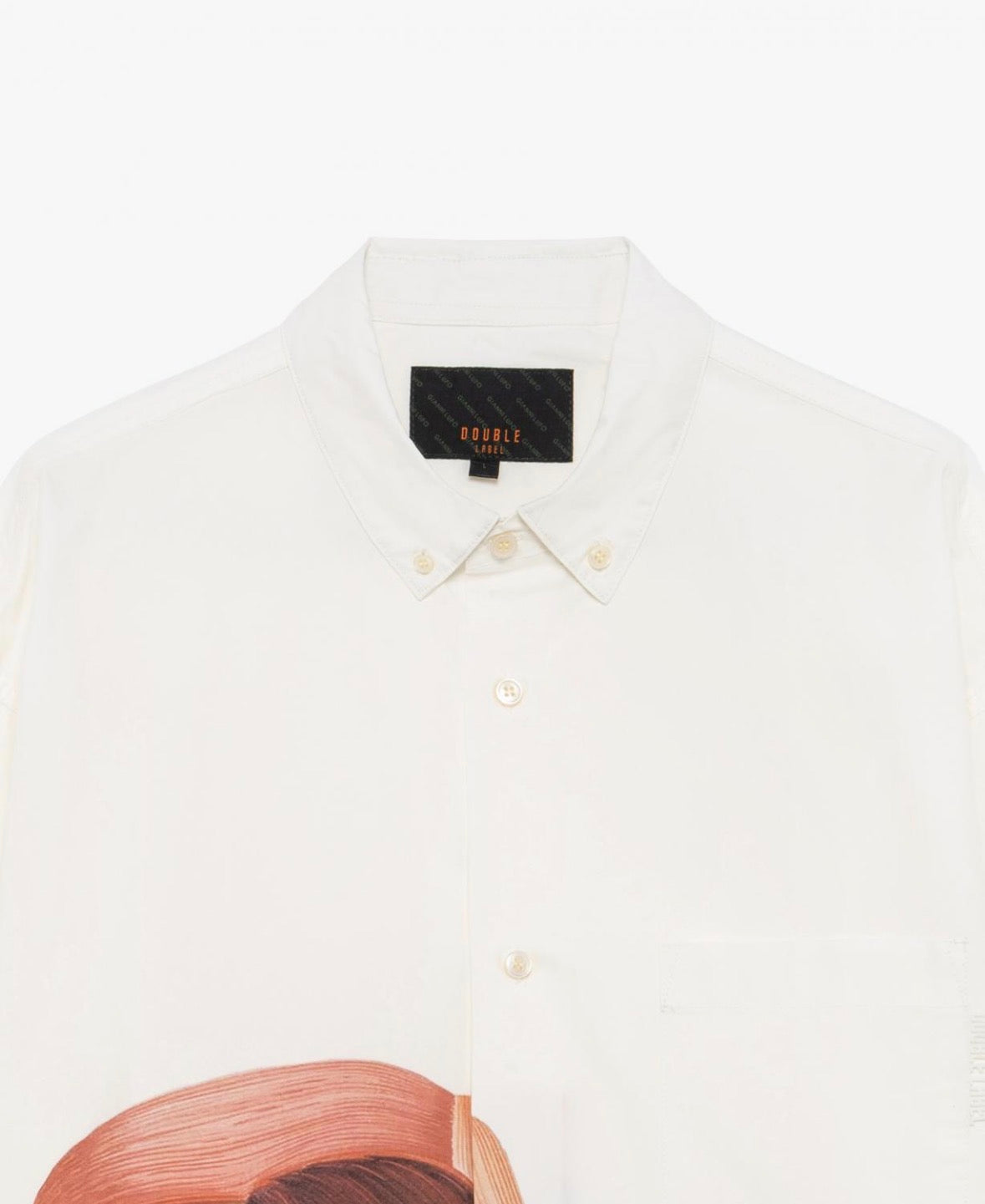 CAMICIA OVER CON STAMPA