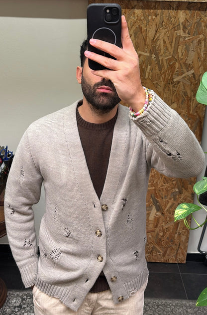 CARDIGAN CON STRAPPI