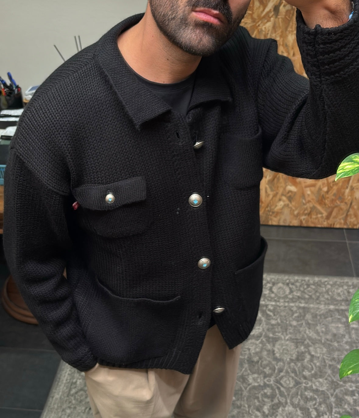 WORKWEAR WOOL JACKET