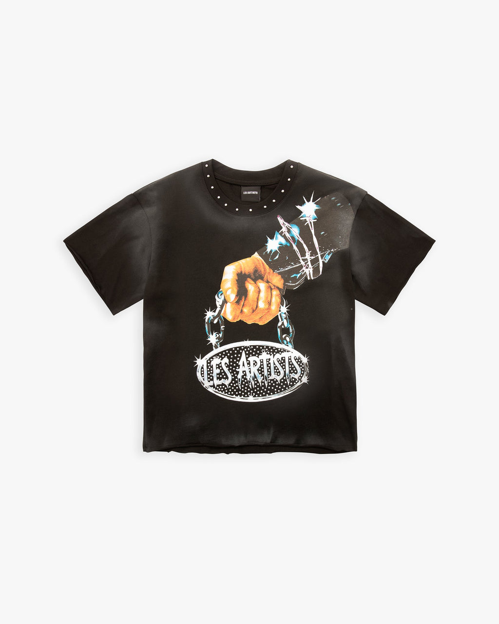 T-SHIRT “LES ARTISTS CHAIN”