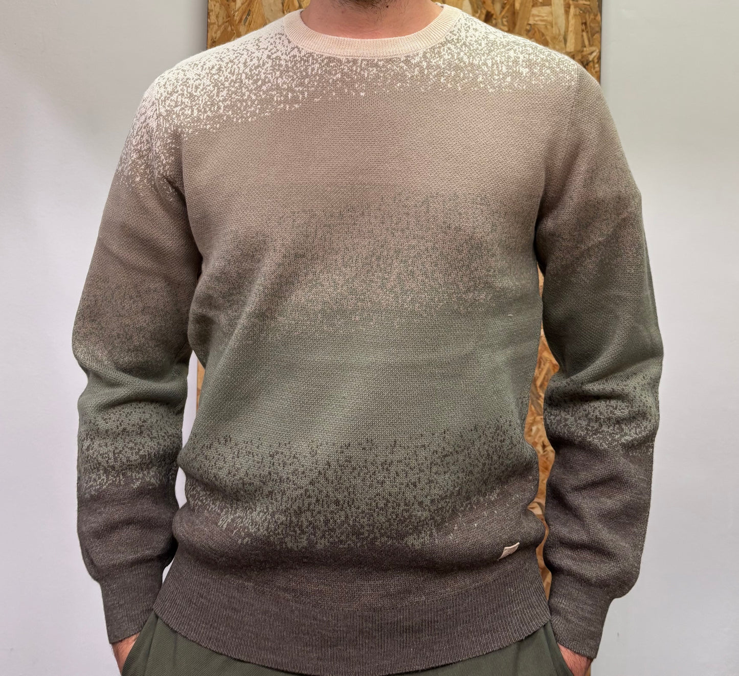 MAGLIA GIROCOLLO FANTASIA