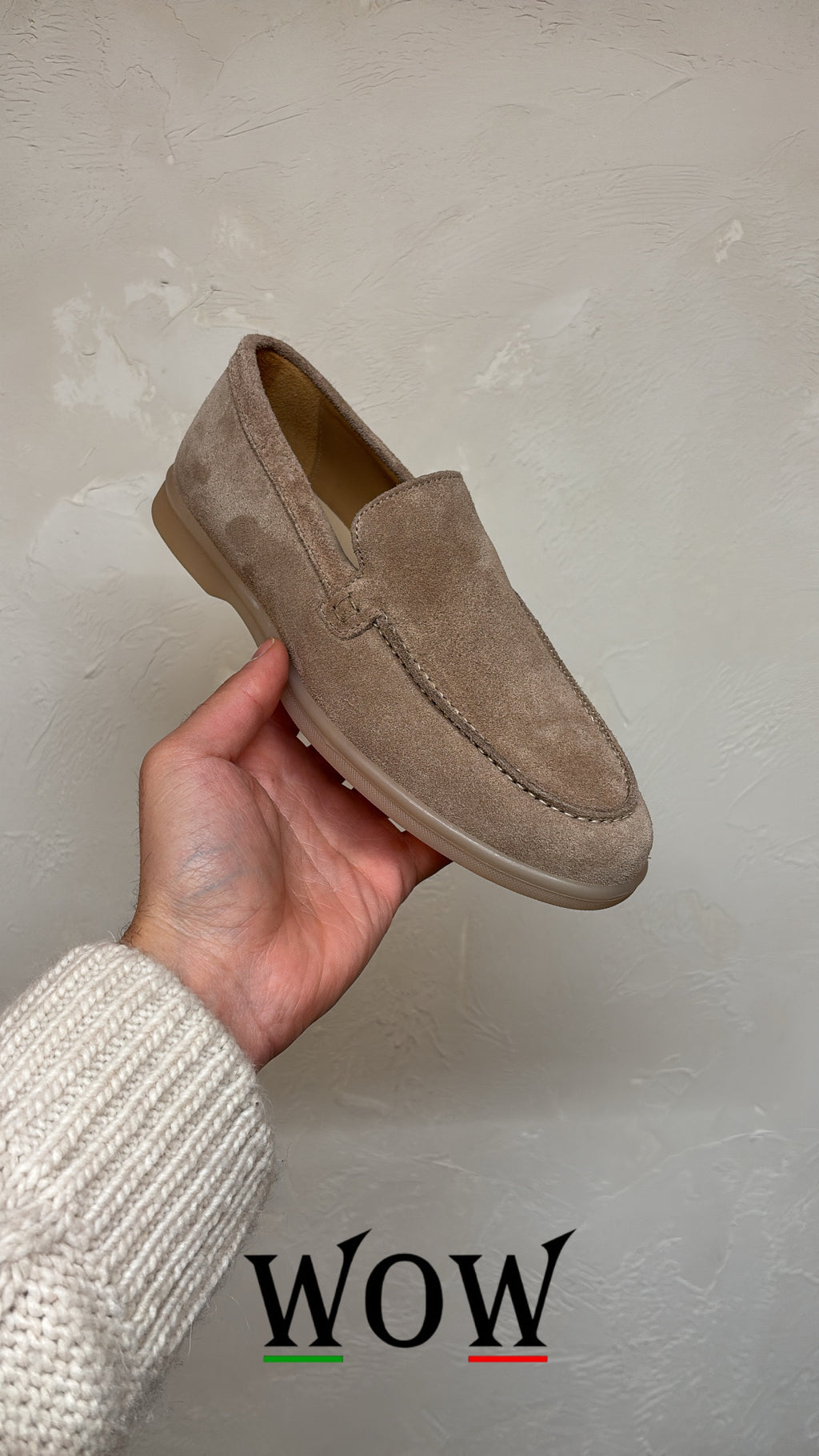 MOCASSINO CAMOSCIO