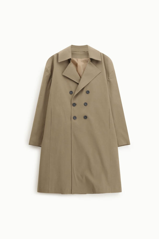 TRENCH COAT DOPPIO PETTO