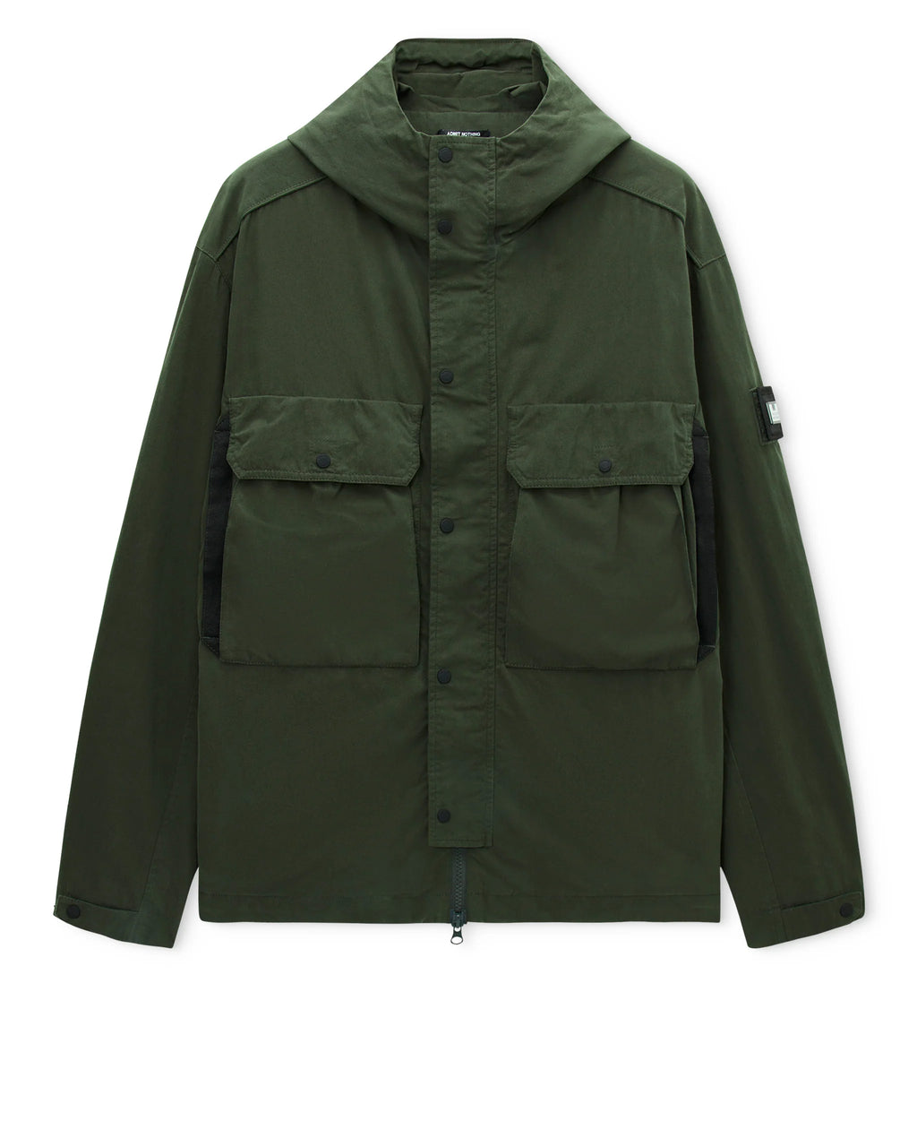 GIACCA CARACAS FIELD VERDE BOSCO