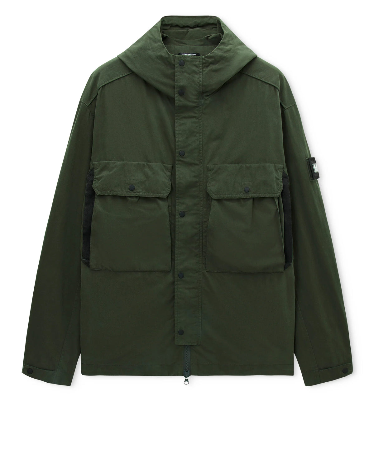 GIACCA CARACAS FIELD VERDE BOSCO