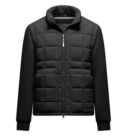 GIACCA IN NYLON TRAPUNTATO E NEOPRENE