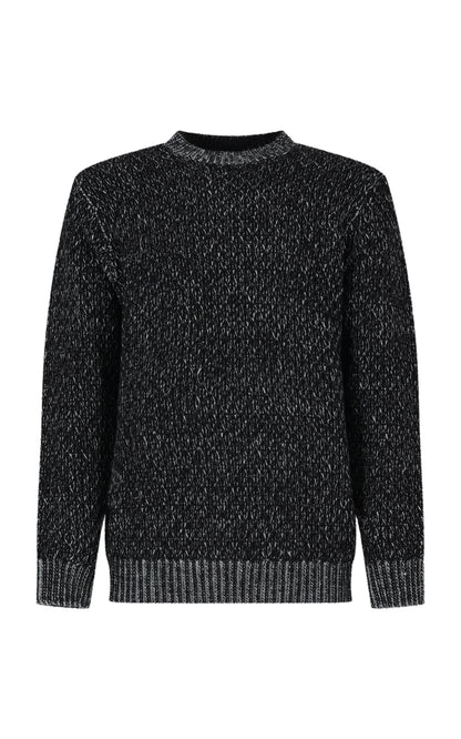 MAGLIA PARICOLLO INTRECCIO