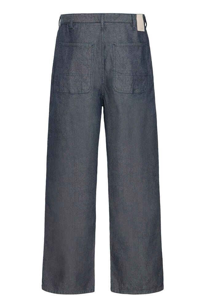 BLUE WASH DENIM