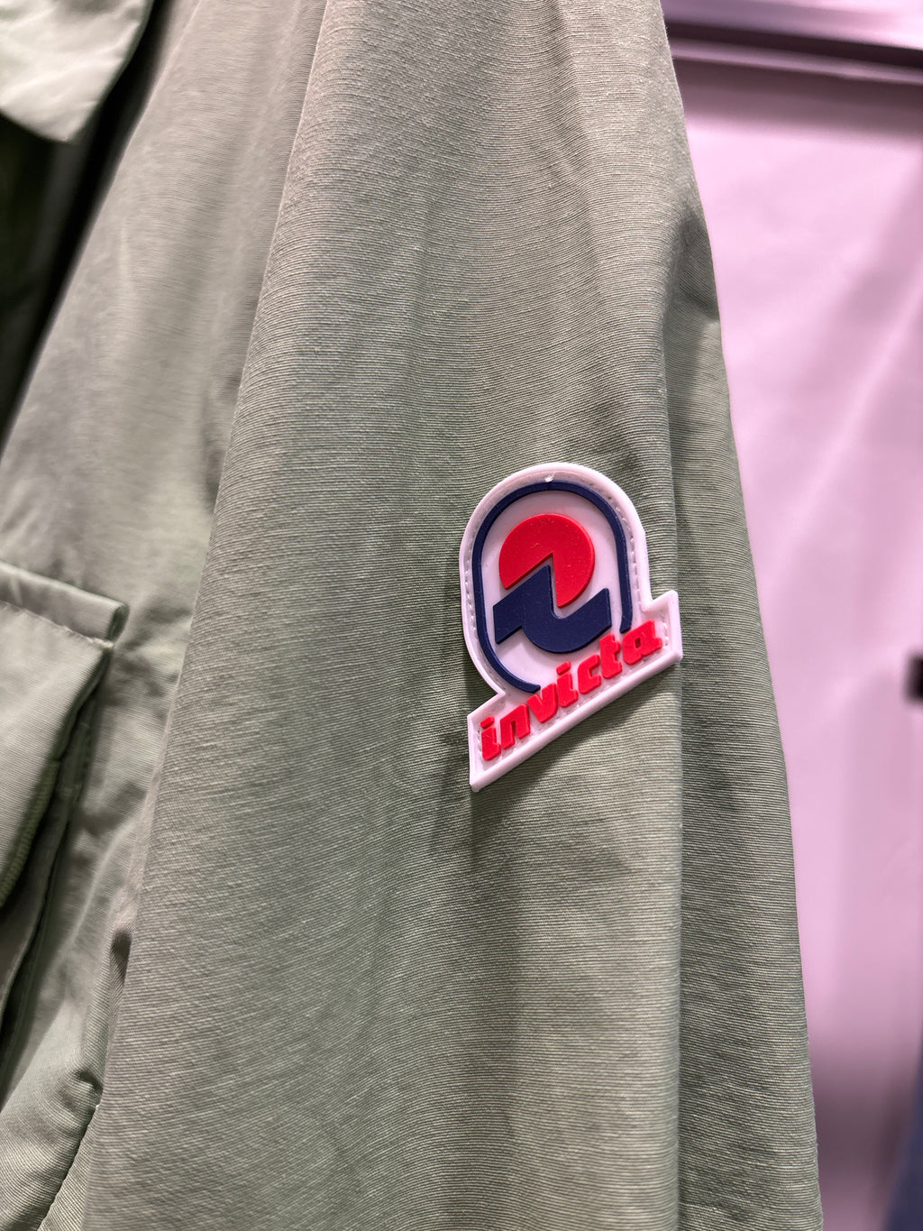 GIACCA IN NYLON COTONE WATER REPELLENT