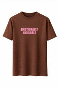 T-SHIRT EMOTIONALLY
