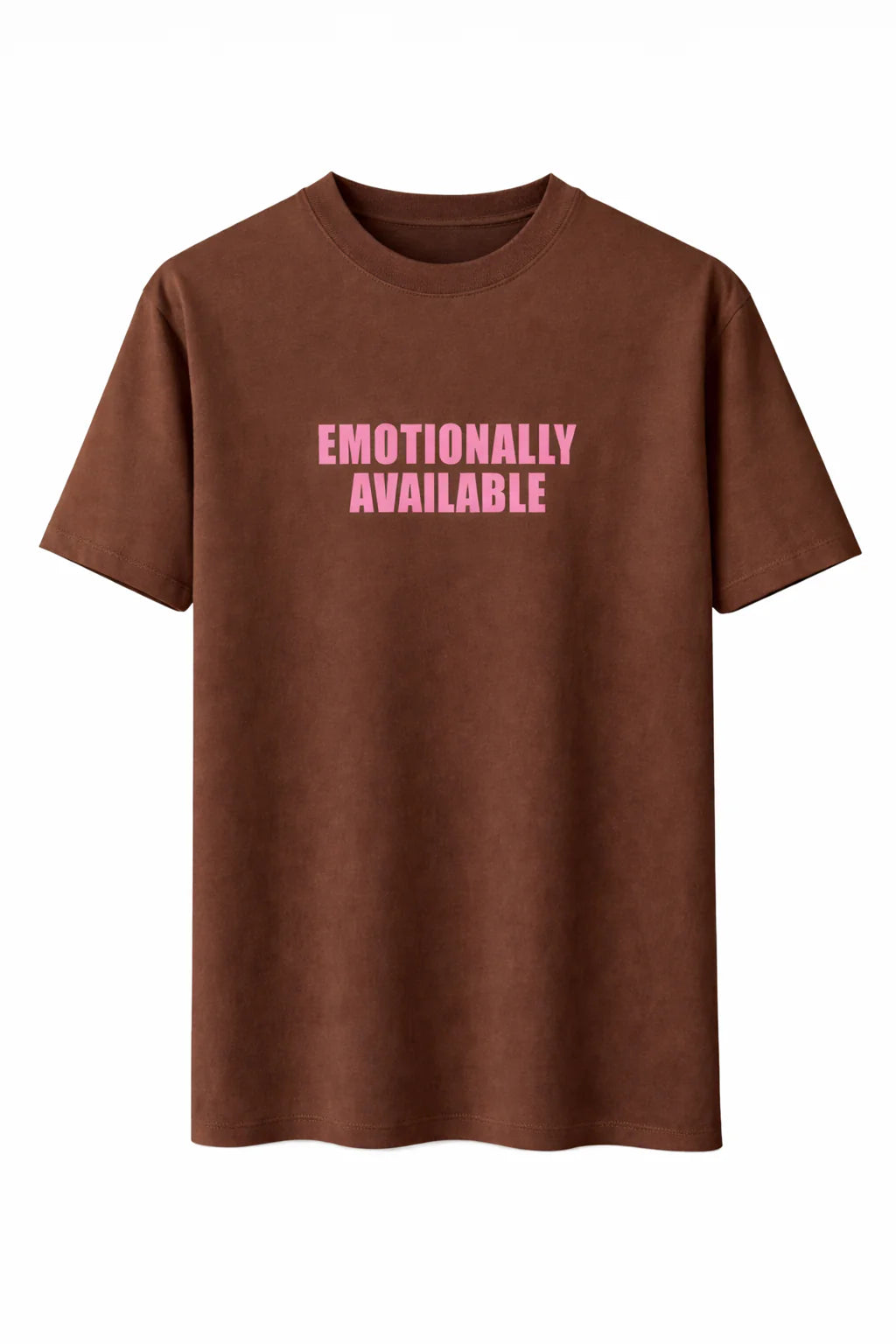 T-SHIRT EMOTIONALLY