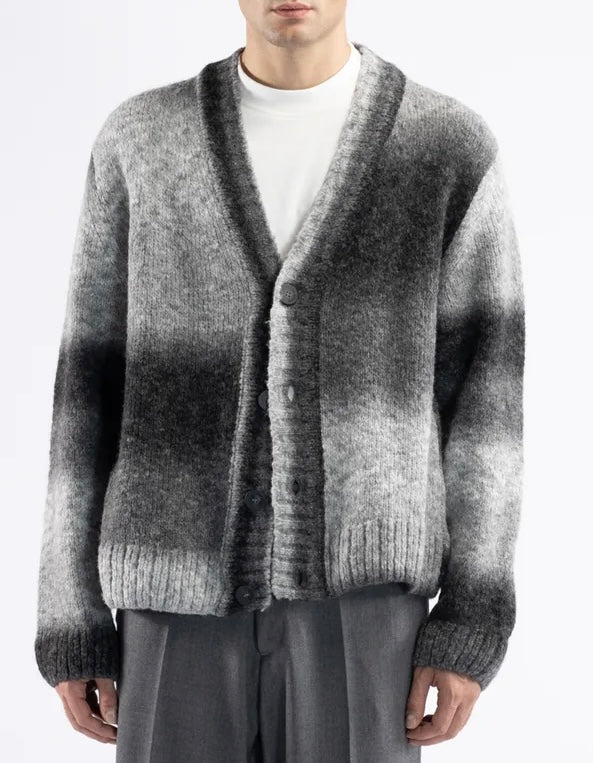 CARDIGAN TIE DYE PATTERNED