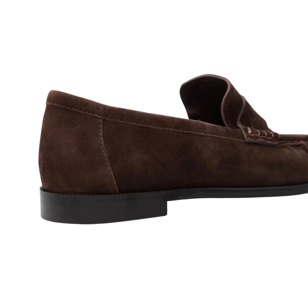 MOCASSINI DARK BROWN