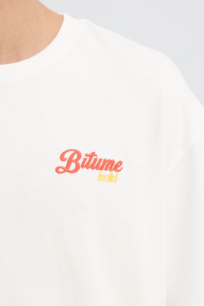 T-SHIRT BITUME X !SOLID