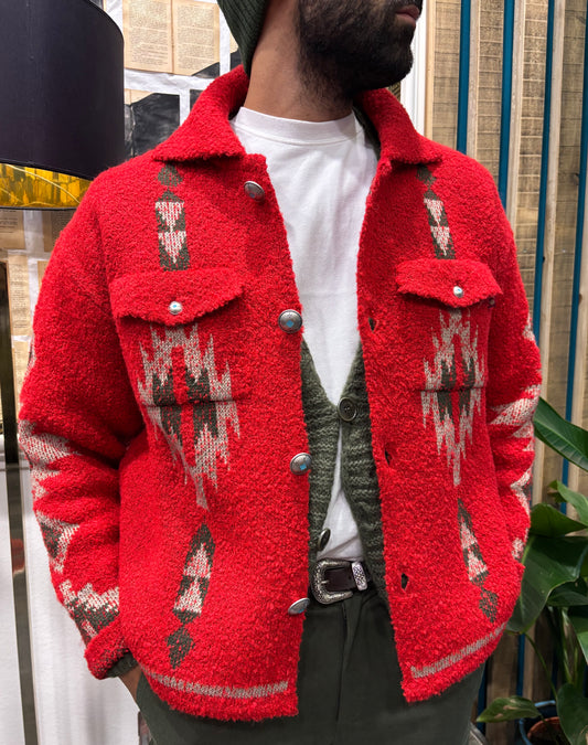 NAVAJO OVERSHIRT