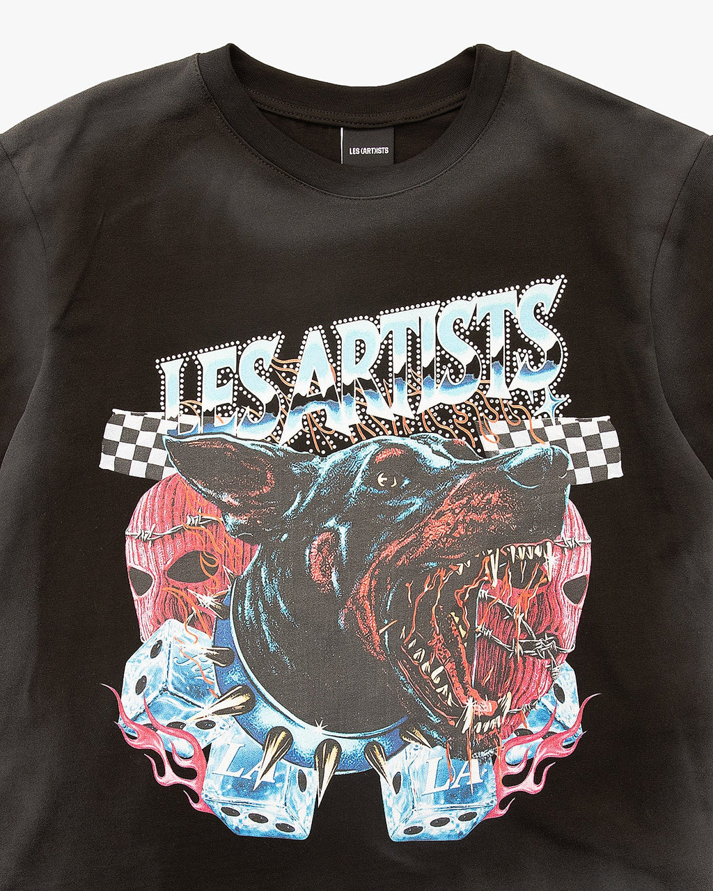 T-SHIRT “LES ARTISTS DOBERMAN”